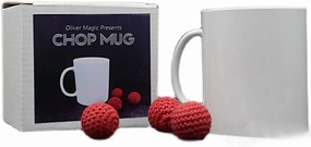 ZQION Mug Chop Cup Magnetic Cups Magic Cups and Balls Magic Tricks Close Up Magic Gimmicks Stage Magic Mentalism Magia (Cup and Ball)